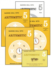 Rod & Staff Grade 5 Math Set